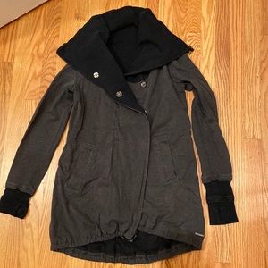 lululemon athletica wrap sweater